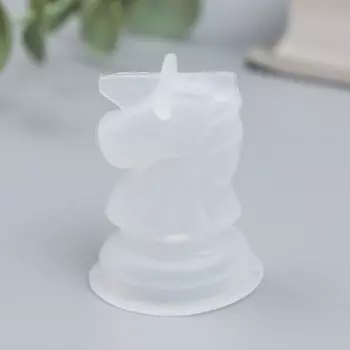 Молд силикон 3D "Конь" 4,5х3х3 см