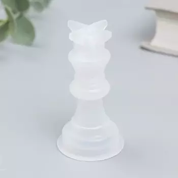 Молд силикон 3D "Король" 7х3,5х3,5 см