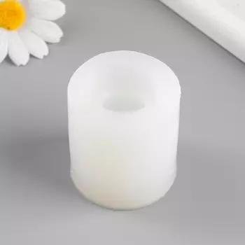 Силиконовый молд, форма для заливки 3D «Котик с рыбой-саблей», 5.25.25.7 см