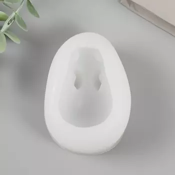 Силиконовый молд, форма для заливки 3D «Крольчонок», 3.66.1 см