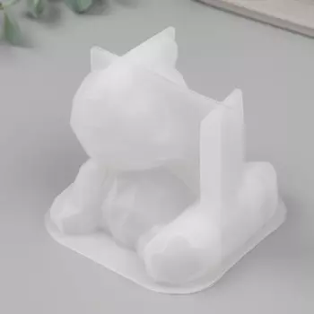 Молд силиконовый 3D «Медведь», 109.78.1 см