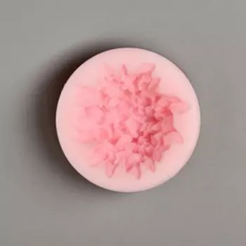 Молд силикон №905 "Букетик" d-3,5 см МИКС