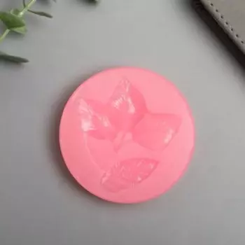Молд силикон №945 "Листья розы" МИКС