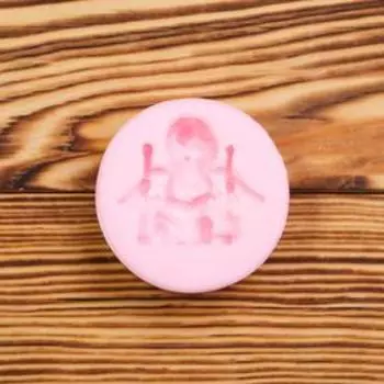 Молд силикон "Ангел"4х4,5 см МИКС