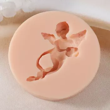 Молд силикон «Ангел с арфой», 8.451.7 см