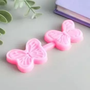 Силиконовый молд, форма для заливки «Бабочка»