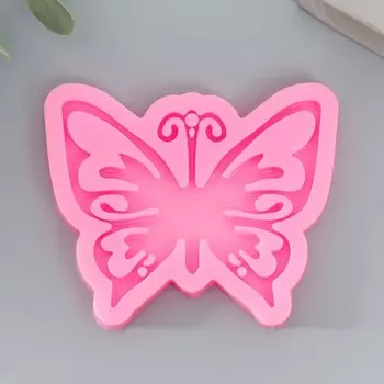 Силиконовый молд, форма для заливки «Бабочка Махаон», 7.85.30.8 см
