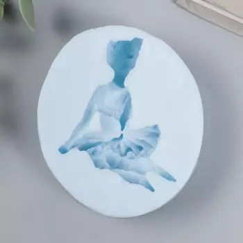 Молд силикон "Балерина" 7,5х5,5 см