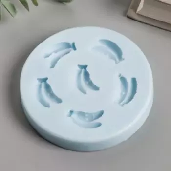 Молд силикон "Бананы" 2,7х1,6х0,5 см