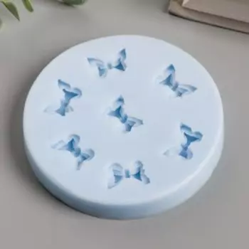 Молд силикон "Бантики" 1,5х2х0,8 см