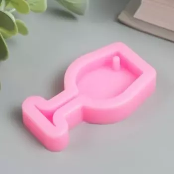 Молд силикон "Бокал" 1,1х3,4х6,1 см