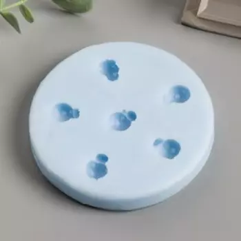 Молд силикон "Божьи коровки" 1,4х1,1х0,4 см МИКС