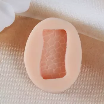 Молд силикон "Брусчатка" изделие 3,3х1,7х0,8 см