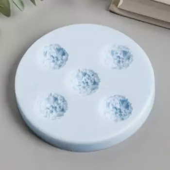 Молд силикон "Букет" 2,7х2,7 см