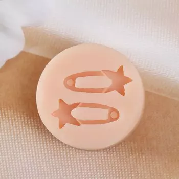 Молд силикон "Булаква звёздочка" 2,4х1х0,4 см