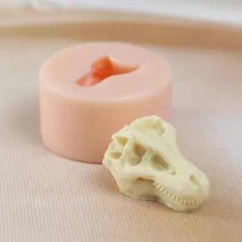 Молд силикон "Череп Дракона" 3,6х2,4х2,1 см