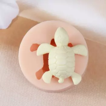 Молд силикон "Черепашка" (издел. 4х3,3х1,5 см)