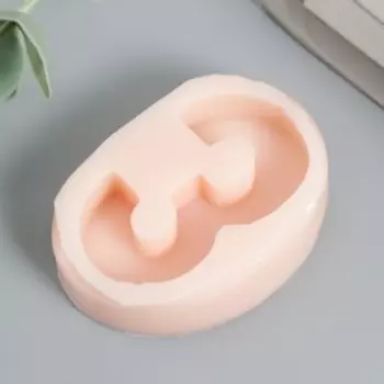 Молд силикон «Цифра 3», 4.22.5 см