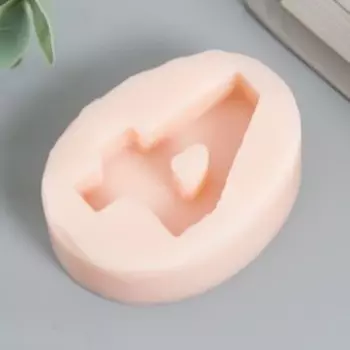 Молд силикон "Цифра 4" 4х2,5 см