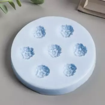 Молд силикон "Цветочная фантазия" 1,8х1,8х1,2 см