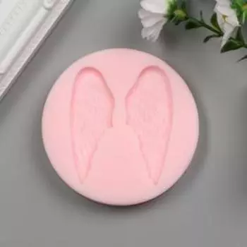 Молд силикон для полимерной глины "Два крыла" МИКС