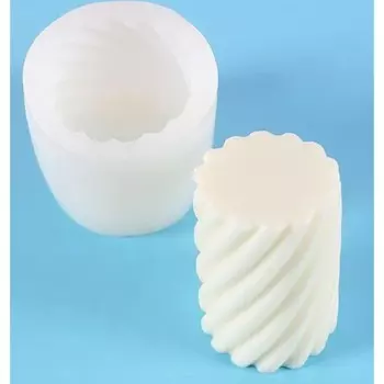 Молд силиконовый для свечи «Эрифила» 6.38 см