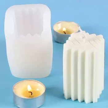 Молд силиконовый для свечи «Пенелопа» 5.65.612.7 см