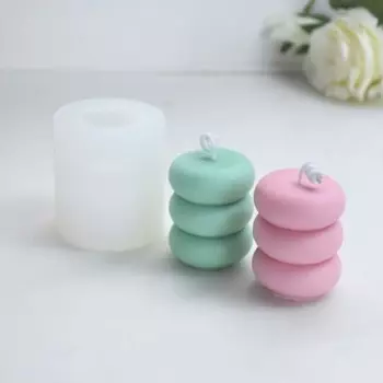 Молд силиконовый для свечи «Тефиса» 5.85.7 см