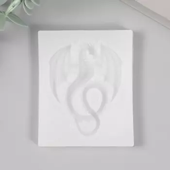 Силиконовый молд, форма для заливки «Дракон», 0.87.76.3 см