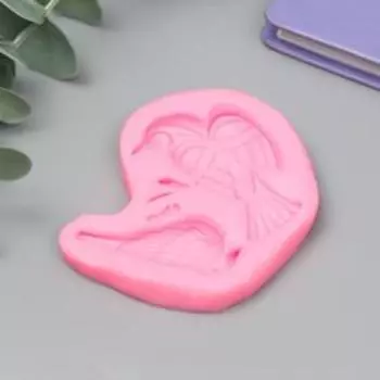 Молд силикон "Две птички" 2 предмета 6,5 см