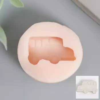 Молд силикон "Джип" 2,7х1,6 см