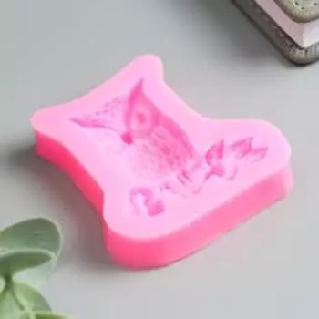 Силиконовый молд, форма для заливки «Филин на ветке», 1.25.55.5 см