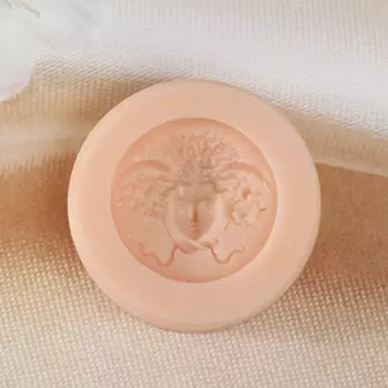 Молд силикон "Гаргона" 3х3х0,5 см