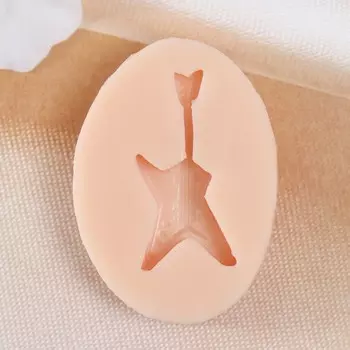 Молд силикон "Гитара" 4,1х2х0,5 см