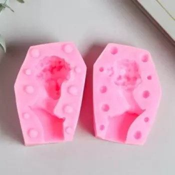 Силиконовый молд, форма для заливки «Греческий бюст», набор 2 шт., 556.5 см