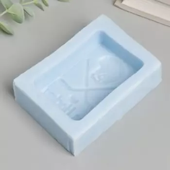 Молд силикон "Хоккей" 8,5х6 см МИКС