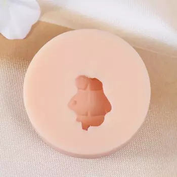 Молд силикон "Ёлка" плоская (издел. 4х1х4,5 см)