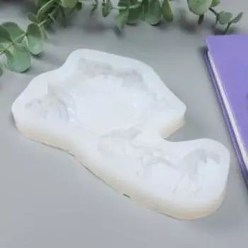 Молд силикон "Карета Золушки" МИКС 15х8х1,5 см