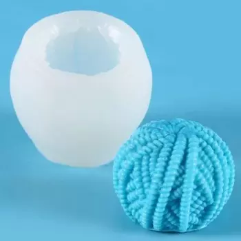 Силиконовый молд, форма для заливки «Клубок», 8.58.57 см