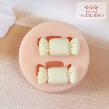 Молд силикон "Конфетки" (издел. 2,8х1,3х0,8 см)