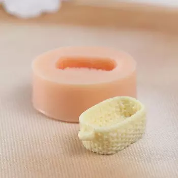 Силиконовый молд, форма для заливки «Корзинка», 31.61 см