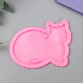 Молд силикон "Кошечка" 0,7х6,1х8,1 см