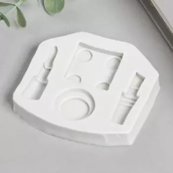 Молд силикон "Косметичка" 4 предмета 1х6,6х6,2 см