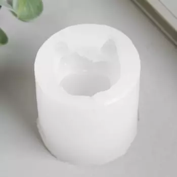 Молд силикон "Котик с рыбкой" 4,5х4,6х4,6 см