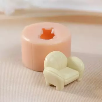 Молд силикон "Кресло" 3,3х2,5х2 см