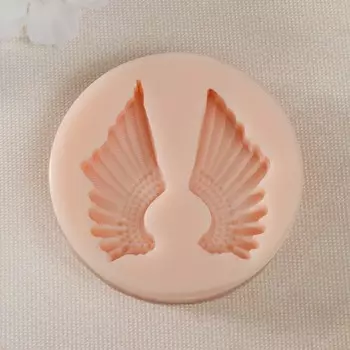 Молд силикон "Крылья" 5х2,3х0,5 см