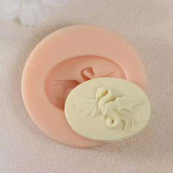 Молд силикон «Летящий дракон», 431 см