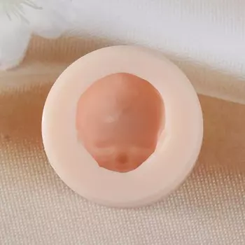 Молд силикон «Лицо младенца», 3.42.81.9 см