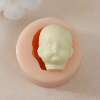 Молд силикон «Лицо младенца», 32.41.8 см