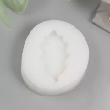 Молд силикон "Листок 3" 2,5х1,3 см МИКС